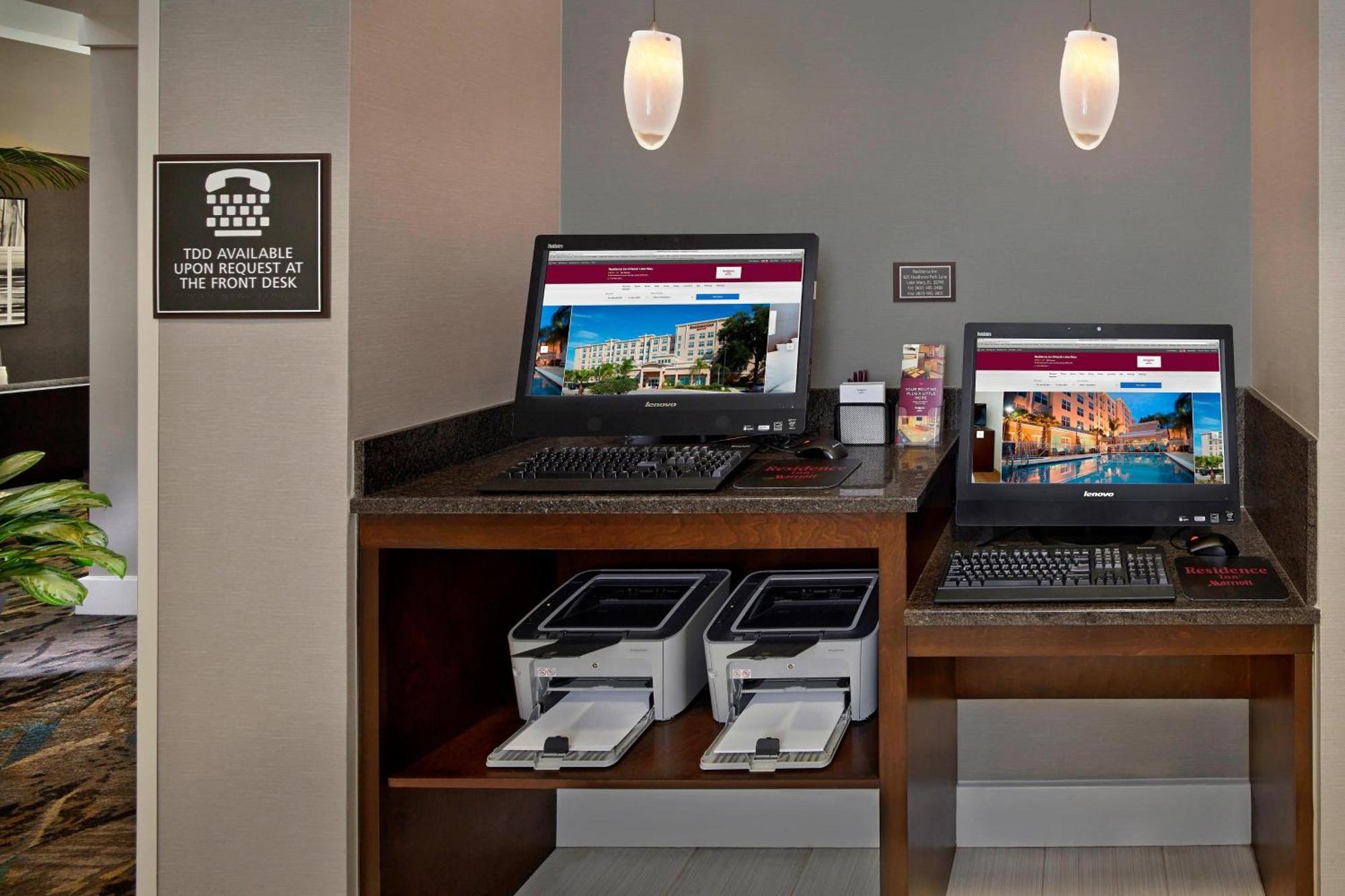Residence Inn Orlando Lake Mary Zewnętrze zdjęcie
