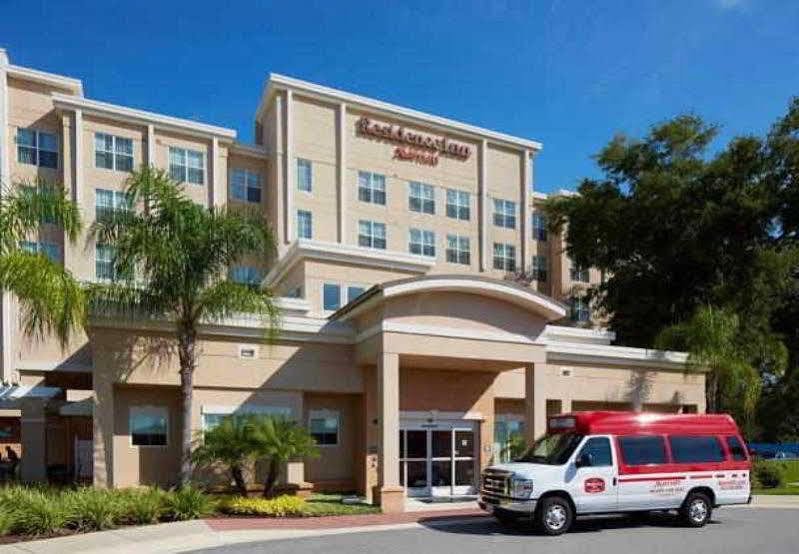 Residence Inn Orlando Lake Mary Zewnętrze zdjęcie
